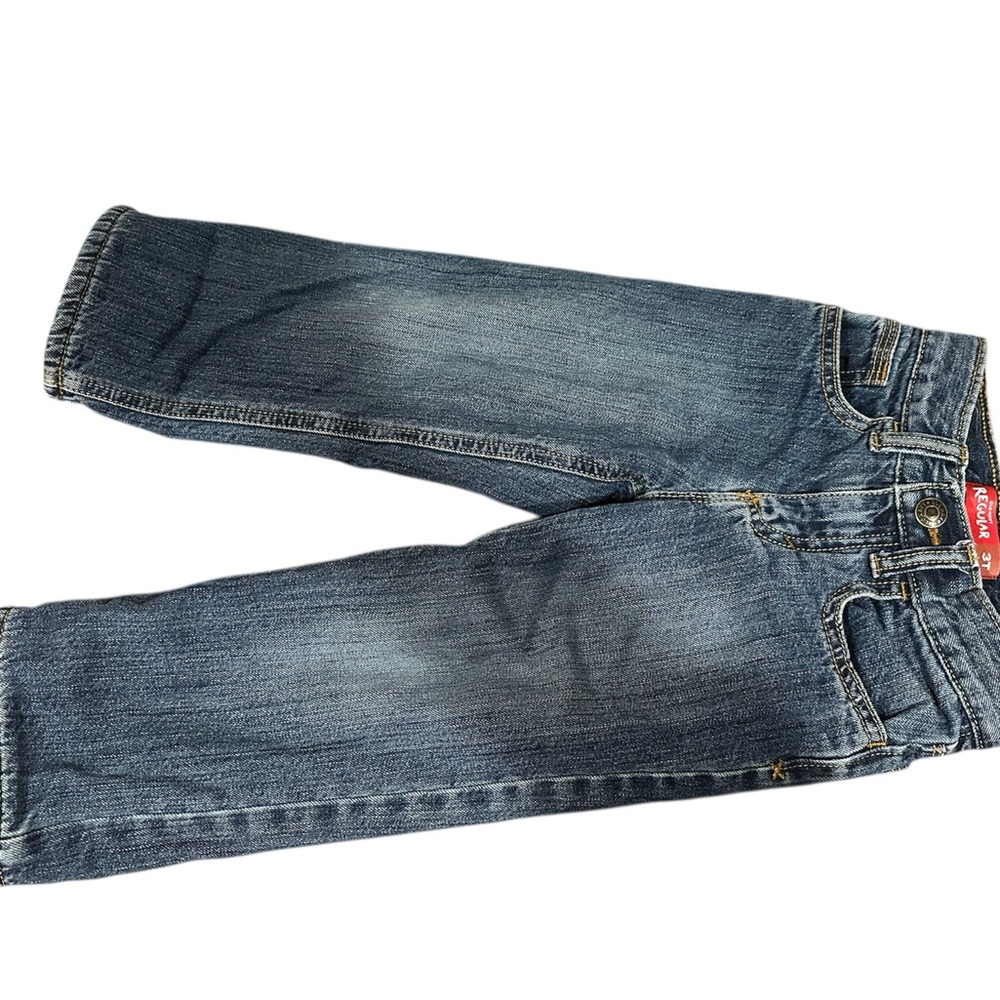 Old Navy Toddler Boys 3T Regular Fleece lined cold weather jeans